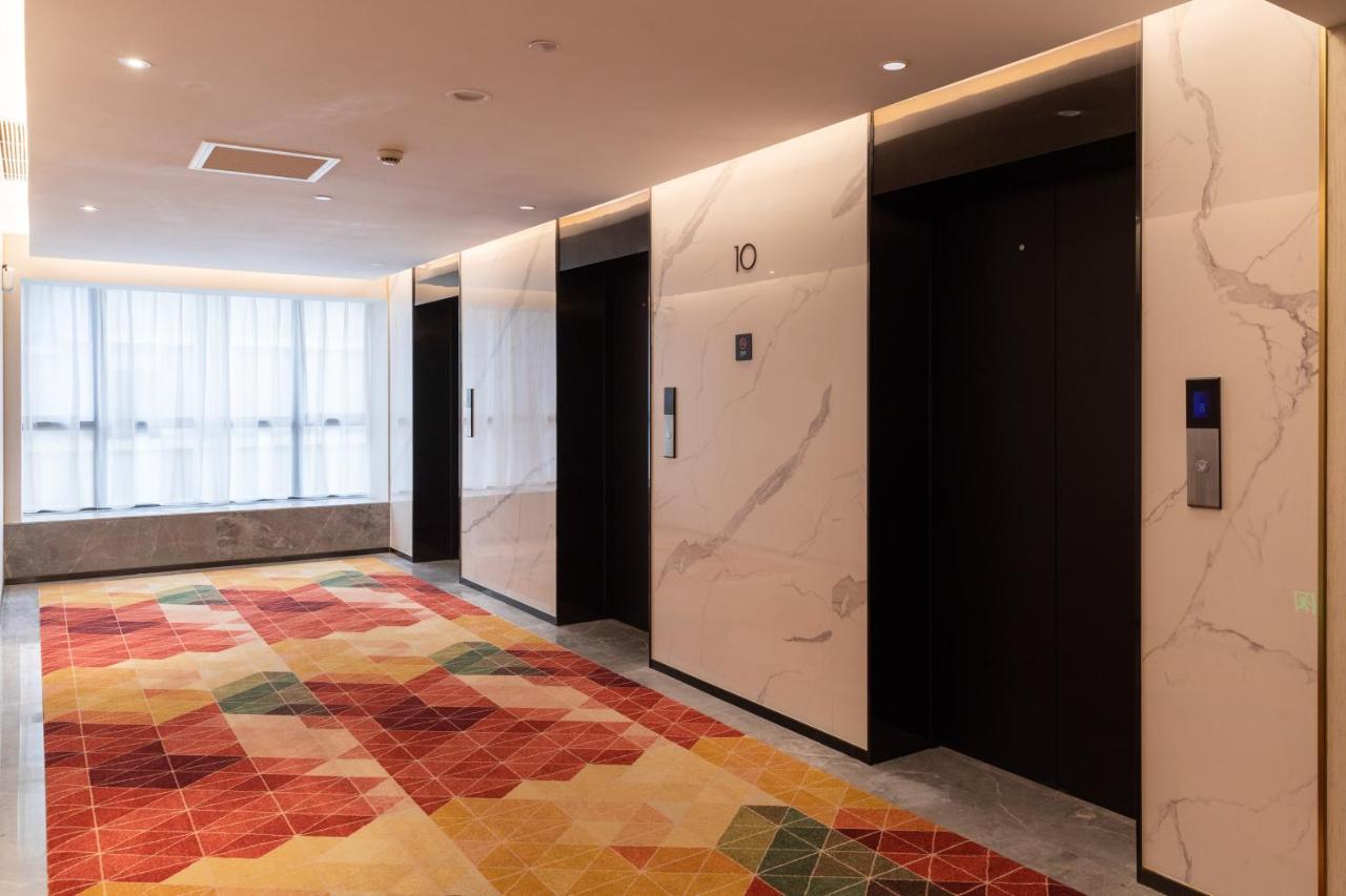 Guangzhou Baiyun Airport Mehood Liz Hotel Free Shuttle Bus To Airport Zewnętrze zdjęcie