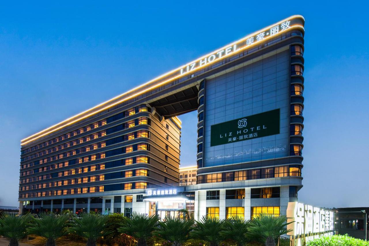 Guangzhou Baiyun Airport Mehood Liz Hotel Free Shuttle Bus To Airport Zewnętrze zdjęcie