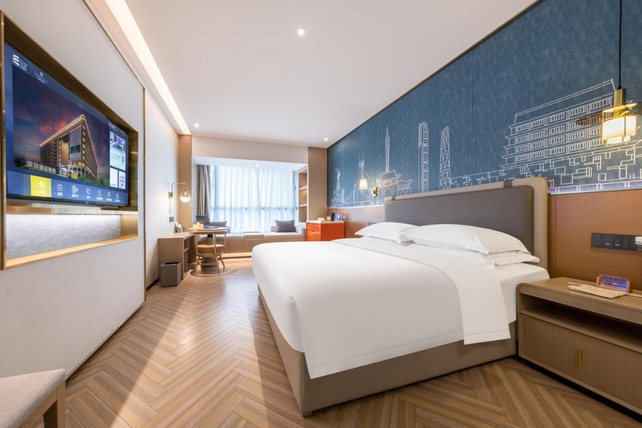 Guangzhou Baiyun Airport Mehood Liz Hotel Free Shuttle Bus To Airport Zewnętrze zdjęcie