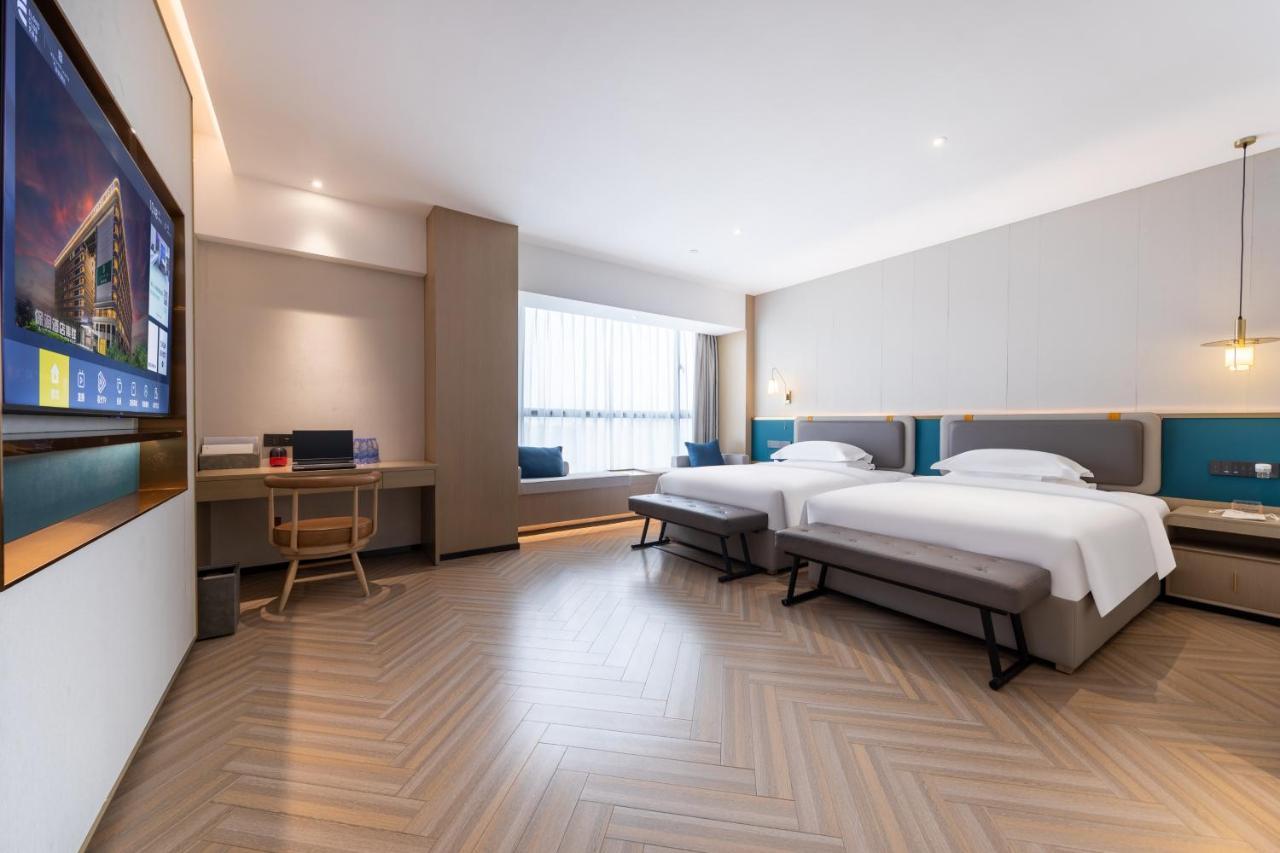 Guangzhou Baiyun Airport Mehood Liz Hotel Free Shuttle Bus To Airport Zewnętrze zdjęcie