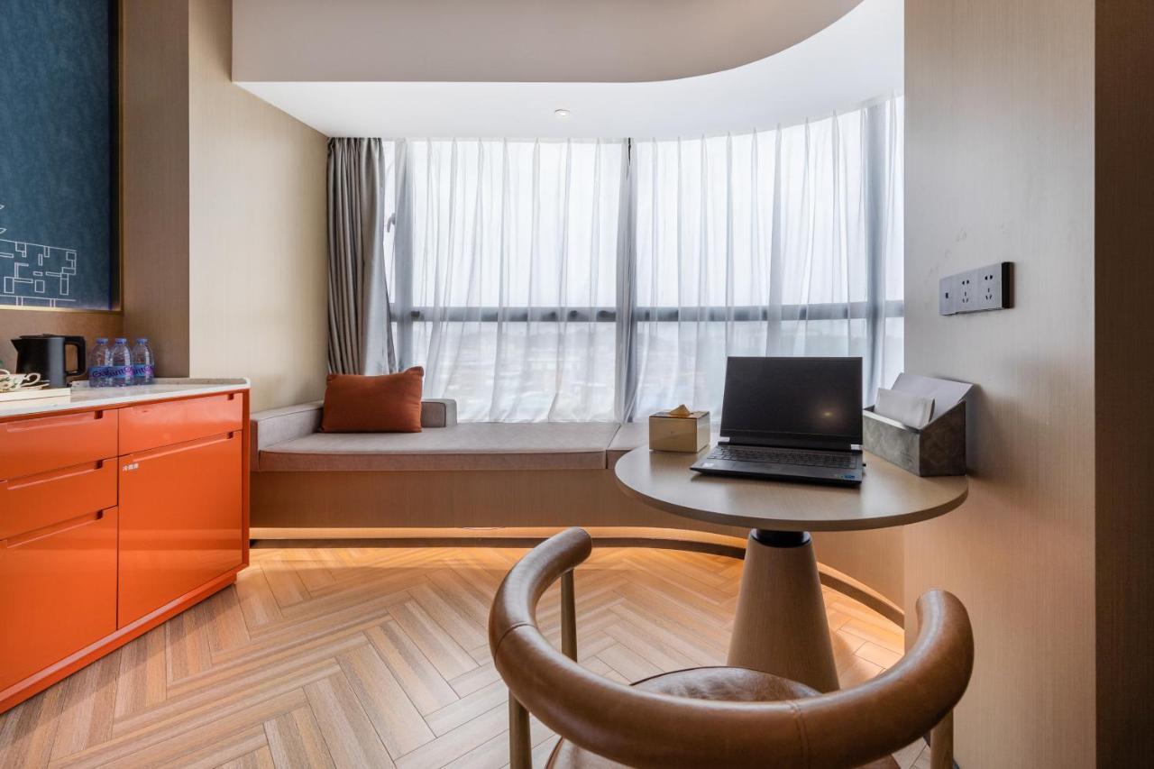Guangzhou Baiyun Airport Mehood Liz Hotel Free Shuttle Bus To Airport Zewnętrze zdjęcie