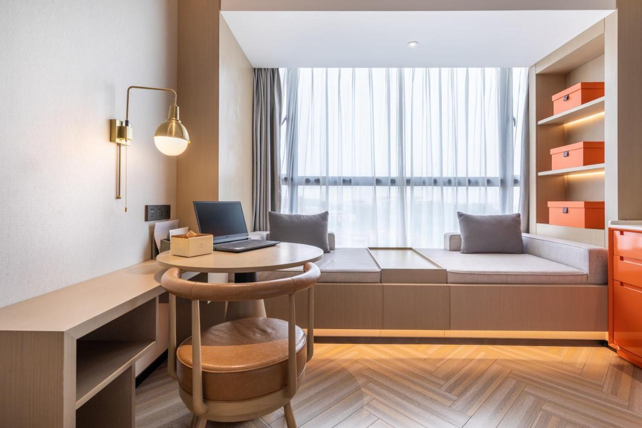 Guangzhou Baiyun Airport Mehood Liz Hotel Free Shuttle Bus To Airport Zewnętrze zdjęcie
