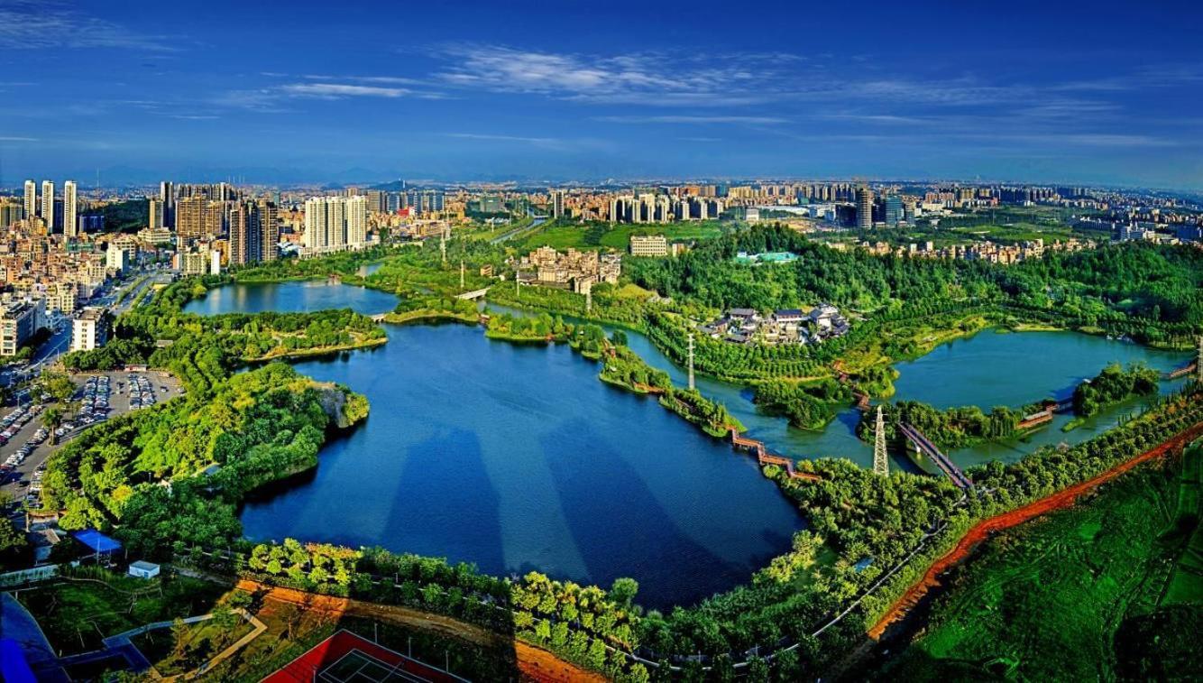 Guangzhou Baiyun Airport Mehood Liz Hotel Free Shuttle Bus To Airport Zewnętrze zdjęcie