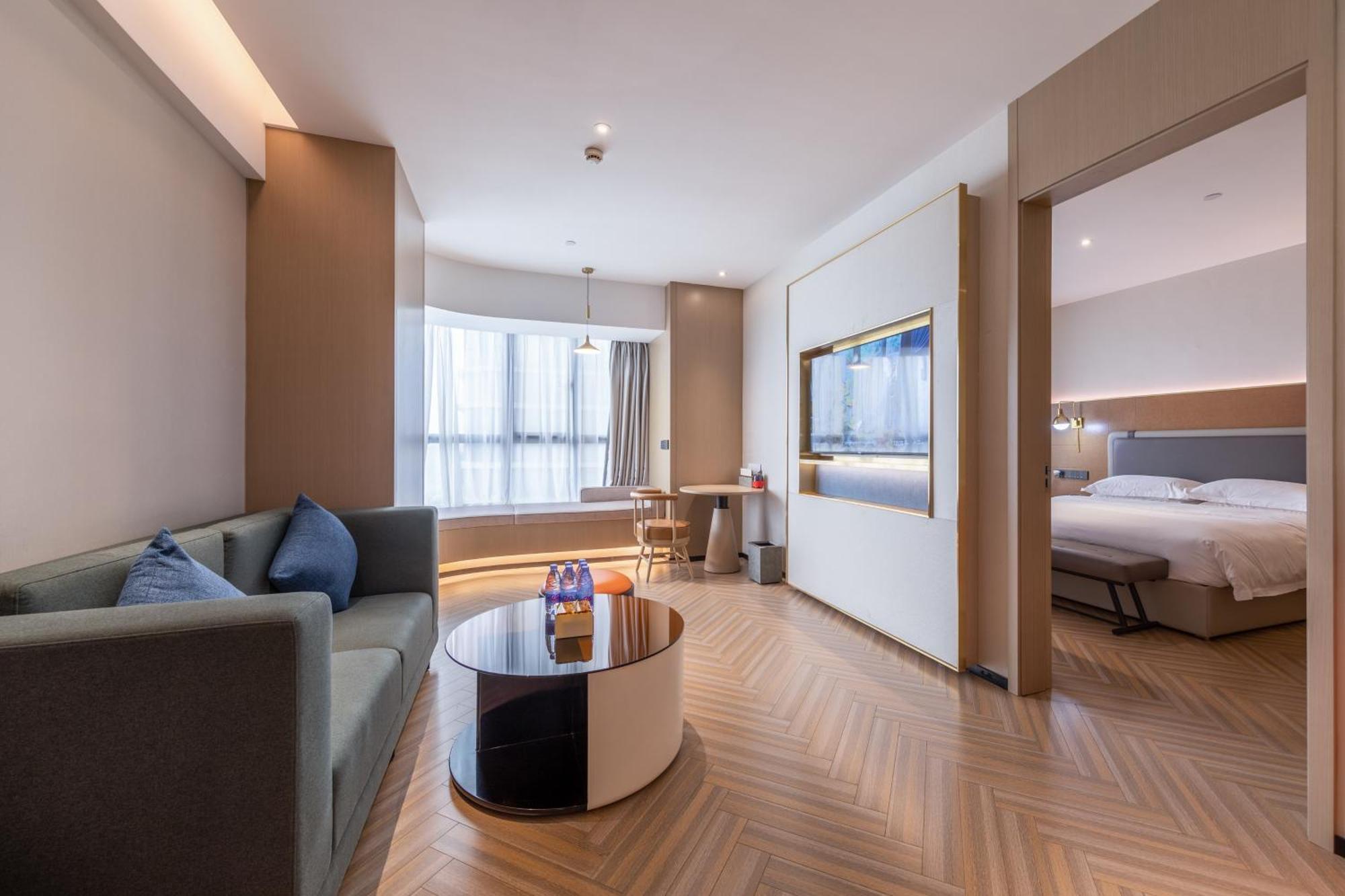 Guangzhou Baiyun Airport Mehood Liz Hotel Free Shuttle Bus To Airport Zewnętrze zdjęcie